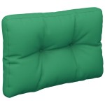 vidaXL Perne de paleți, 2 buc, verde, material textil