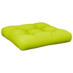 vidaXL Perne de paleți, 2 buc, verde aprins, material textil