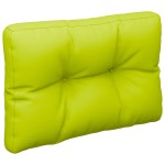 vidaXL Perne de paleți, 2 buc, verde aprins, material textil