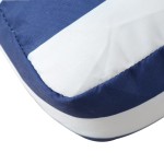 vidaXL Perne de paleți, 2 buc., dungi albastre și albe, textil vidaXL Perne de paleți, 2 buc., dungi albastre și albe, textil