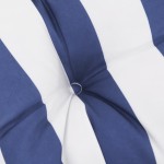 vidaXL Perne de paleți, 2 buc., dungi albastre și albe, textil vidaXL Perne de paleți, 2 buc., dungi albastre și albe, textil