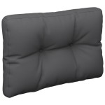 vidaXL Perne de paleți, 2 buc., antracit, material textil
