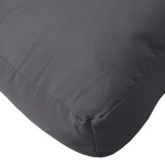 vidaXL Perne de paleți, 2 buc., antracit, material textil