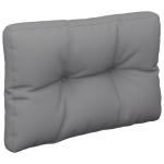 vidaXL Perne pentru paleți, 2 buc., gri, material textil