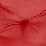 vidaXL Perne de paleți, 2 buc. roșu, material textil