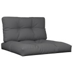 vidaXL Perne de paleți, 2 buc., antracit, material textil