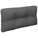vidaXL Perne de paleți, 2 buc., antracit, material textil