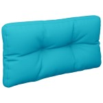 vidaXL Perne de paleți, 2 buc., turcoaz, material textil