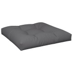 vidaXL Perne de paleți, 2 buc., antracit, material textil