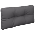 vidaXL Perne de paleți, 2 buc., antracit, material textil