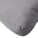 vidaXL Perne pentru paleți, 2 buc., gri, material textil
