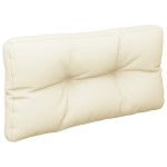 vidaXL Perne de paleți, 2 buc., crem, material textil