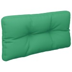 vidaXL Perne de paleți, 2 buc, verde, material textil
