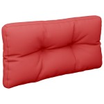 vidaXL Perne de paleți, 2 buc. roșu, material textil