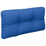 vidaXL Perne de paleți, 2 buc., albastru regal, material textil
