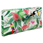 vidaXL Perne de paleți, 2 buc., multicolor, textil