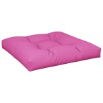 vidaXL Perne de paleți, 2 buc., roz, material textil
