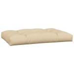 vidaXL Perne pentru paleți, 2 buc., bej, material textil