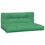 vidaXL Perne de paleți, 2 buc, verde, material textil