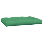 vidaXL Perne de paleți, 2 buc, verde, material textil