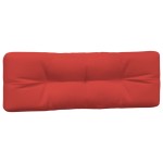 vidaXL Perne de paleți, 2 buc. roșu, material textil vidaXL Perne de paleți, 2 buc. roșu, material textil