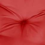 vidaXL Perne de paleți, 2 buc. roșu, material textil vidaXL Perne de paleți, 2 buc. roșu, material textil