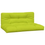 vidaXL Perne de paleți, 2 buc, verde aprins, material textil vidaXL Perne de paleți, 2 buc, verde aprins, material textil