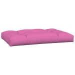 vidaXL Perne de paleți, 2 buc., roz, material textil