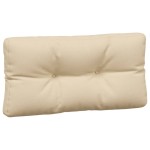 vidaXL Perne de paleți, 5 buc., bej, material textil