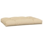 vidaXL Perne de paleți, 5 buc., bej, material textil