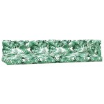 vidaXL Perne de paleți, 5 buc., model cu frunze, material textil vidaXL Perne de paleți, 5 buc., model cu frunze, material textil