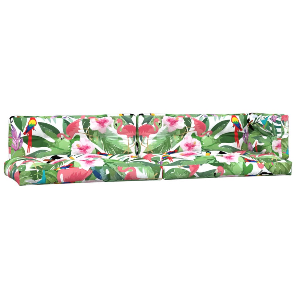 vidaXL Perne de paleți, 5 buc., multicolor  textil