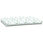 vidaXL Perne de paleți, 5 buc., model cu frunze textil vidaXL Perne de paleți, 5 buc., model cu frunze textil