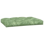 vidaXL Perne de paleți, 5 buc., model cu frunze textil vidaXL Perne de paleți, 5 buc., model cu frunze textil