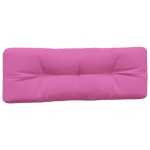 vidaXL Perne de paleți, 5 buc., roz  material textil
