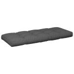 vidaXL Perne de paleți, 2 buc., antracit, material textil