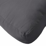 vidaXL Perne de paleți, 2 buc., antracit, material textil