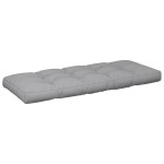 vidaXL Perne pentru paleți, 2 buc., gri, material textil
