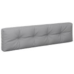vidaXL Perne pentru paleți, 2 buc., gri, material textil