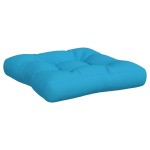 vidaXL Perne de paleți, 2 buc., albastru, material textil
