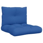 vidaXL Perne de paleți, 2 buc., albastru regal, material textil