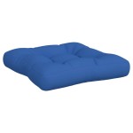 vidaXL Perne de paleți, 2 buc., albastru regal, material textil