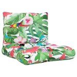 vidaXL Perne pentru paleți, 2 buc., multicolor, țesătură oxford vidaXL Perne pentru paleți, 2 buc., multicolor, țesătură oxford