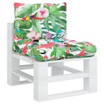vidaXL Perne pentru paleți, 2 buc., multicolor, țesătură oxford vidaXL Perne pentru paleți, 2 buc., multicolor, țesătură oxford