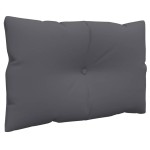 vidaXL Perne de paleți, 3 buc., antracit, material textil
