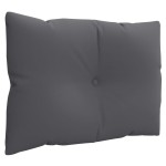 vidaXL Perne de paleți, 3 buc., antracit, material textil