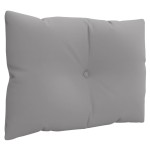 vidaXL Perne de paleți, 3 buc., gri, material textil