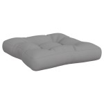 vidaXL Perne de paleți, 3 buc., gri, material textil