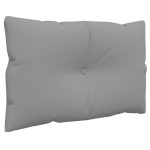vidaXL Perne de paleți, 3 buc., gri, material textil
