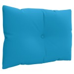 vidaXL Perne de paleți, 3 buc, albastru, material textil